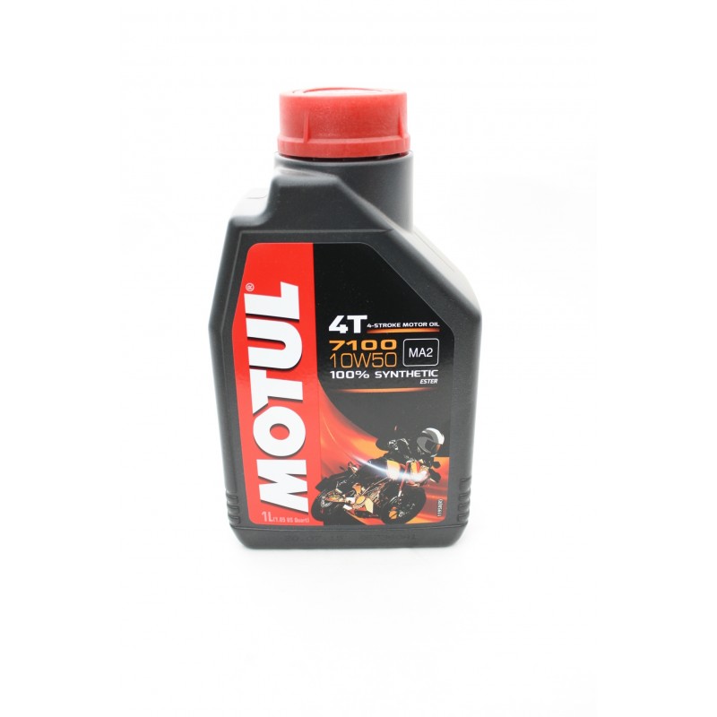 HUILE MOTUL 7100 4T 10W50 1L - FB RACING